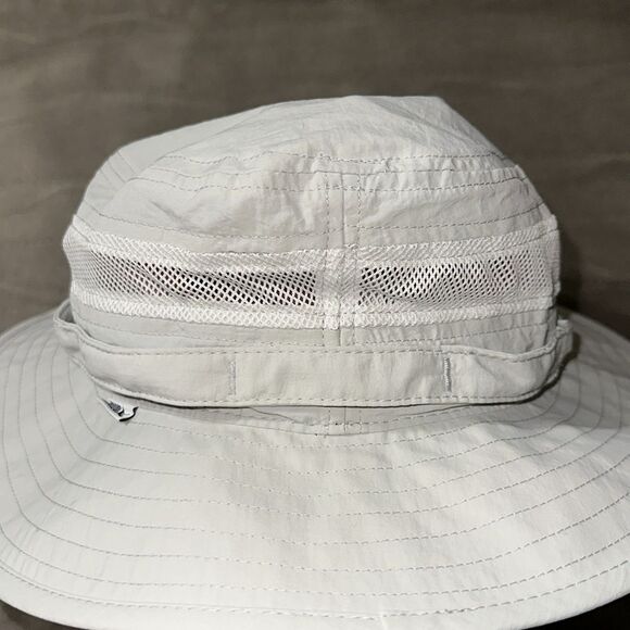 Eddie Bauer S/M Cement Exploration UPF50+ Vented Packable Breathable Boonie Hat - Picture 10 of 11